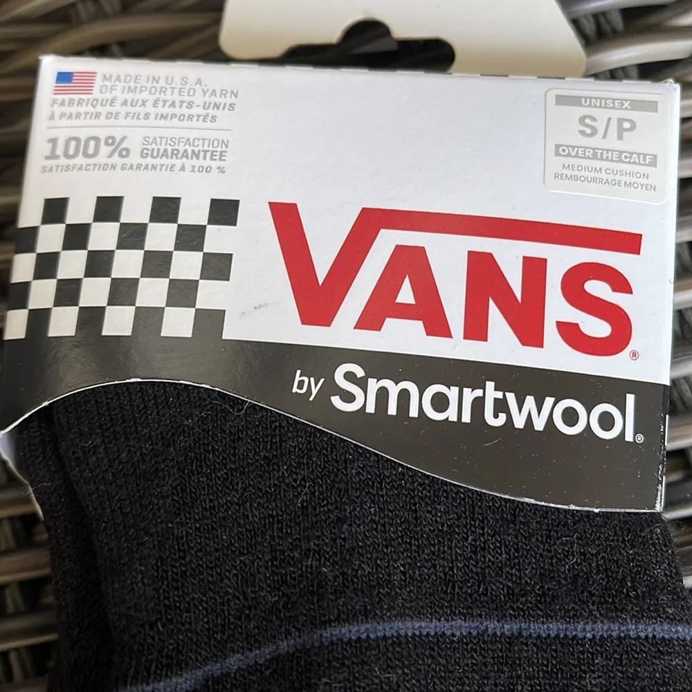 • Vans X Smartwool Merino Wool Over the Calf Socks WMNS